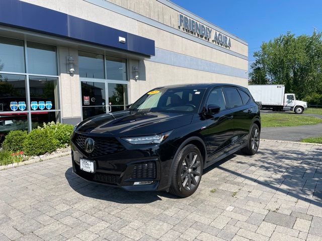 Used 2025 Acura MDX A-Spec AWD/4WD image 2