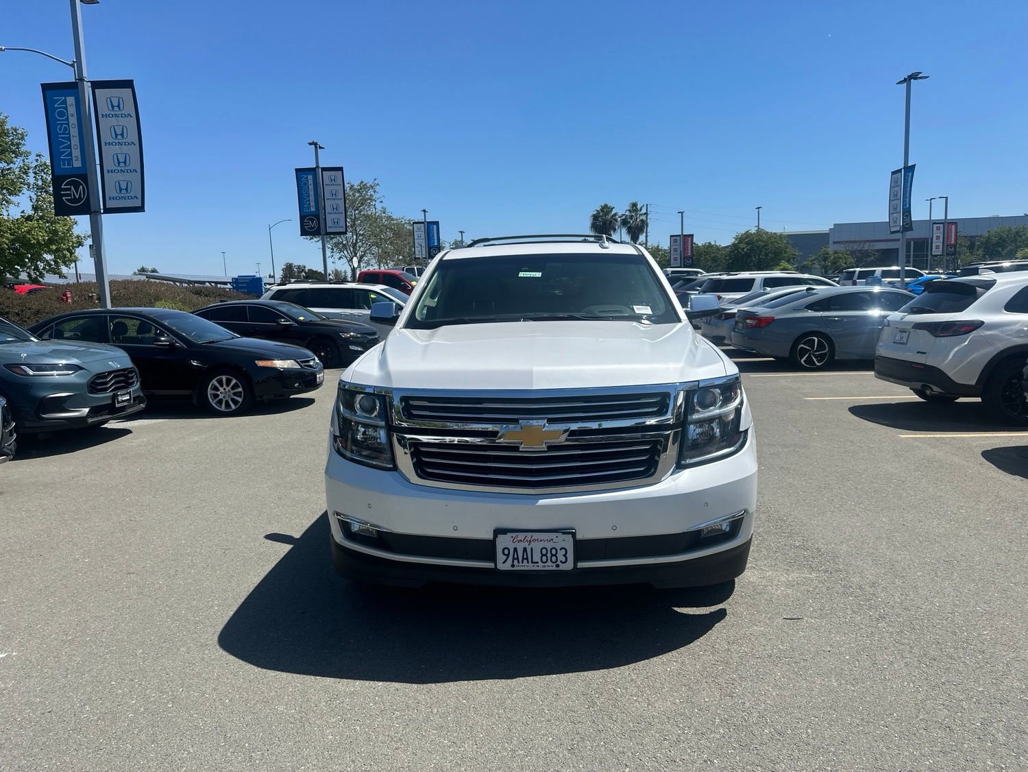 Used 2019 Chevrolet Tahoe Premier AWD/4WD image 1