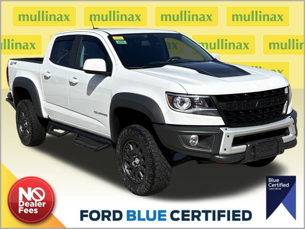 Used 2022 Chevrolet Colorado ZR2 w/ Colorado ZR2 Bison Edition image 1
