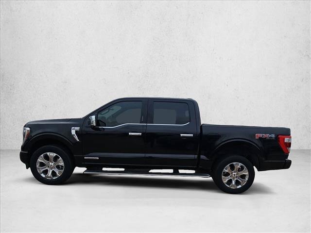 Certified 2022 Ford F150 Platinum w/ Equipment Group 701A High AWD/4WD image 8
