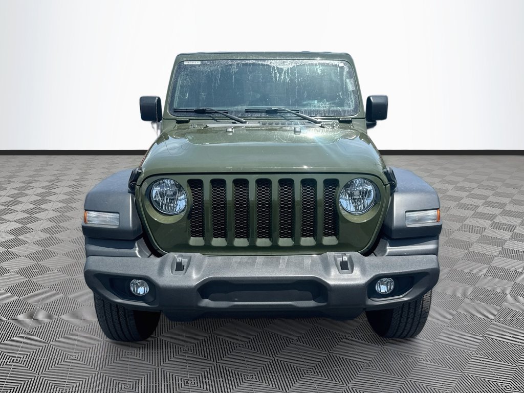 Certified 2023 Jeep Wrangler Unlimited Sport AWD/4WD image 2