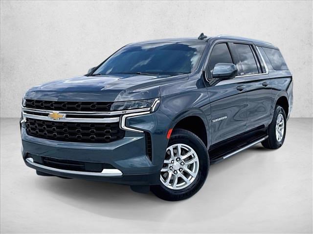 Used 2021 Chevrolet Suburban LS image 1