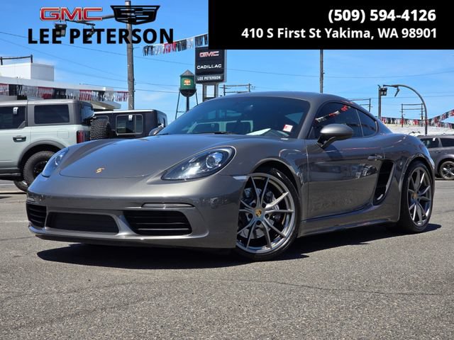 Used 2019 Porsche 718 Cayman