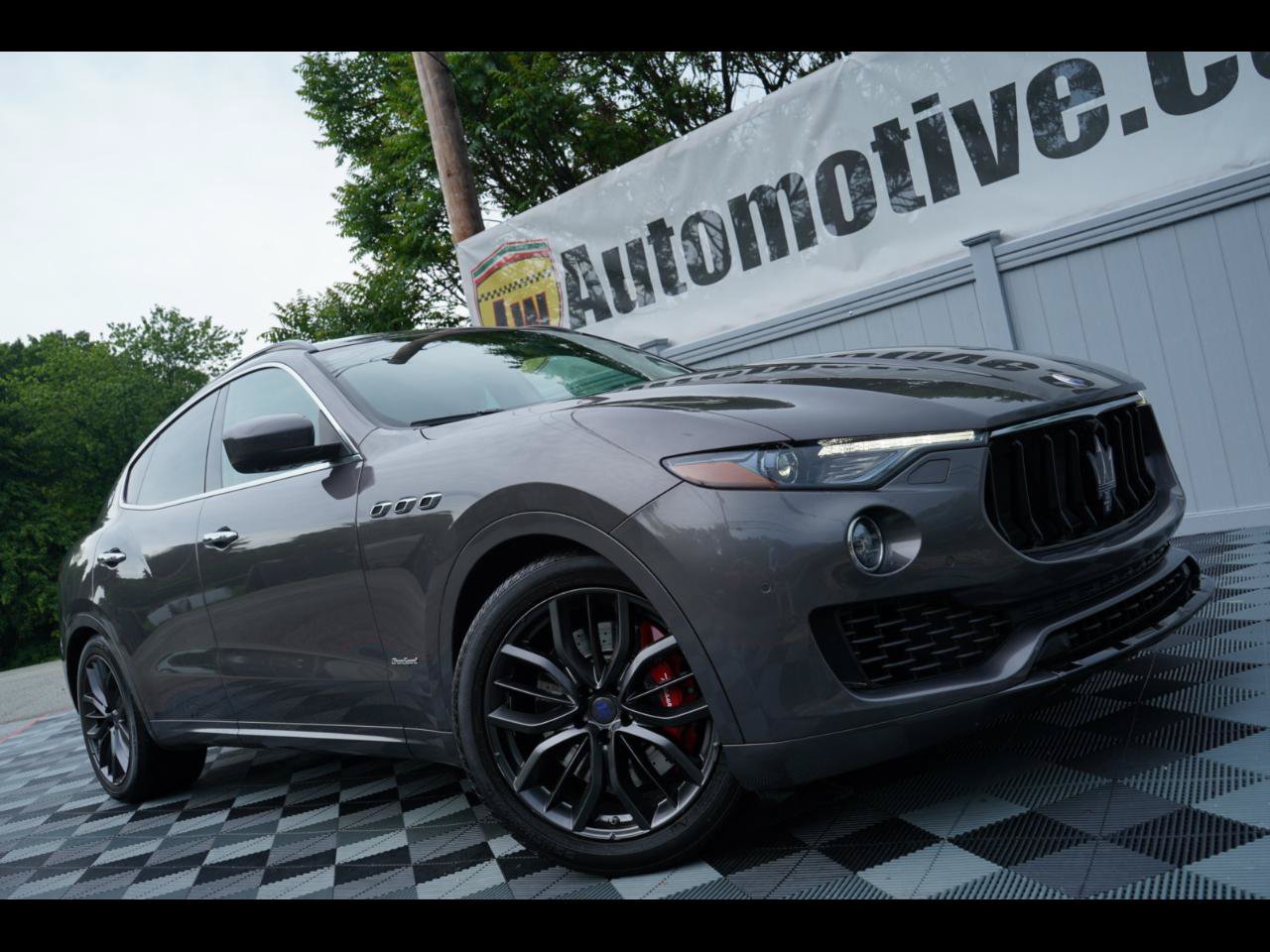 Used 2018 Maserati Levante S GranSport
