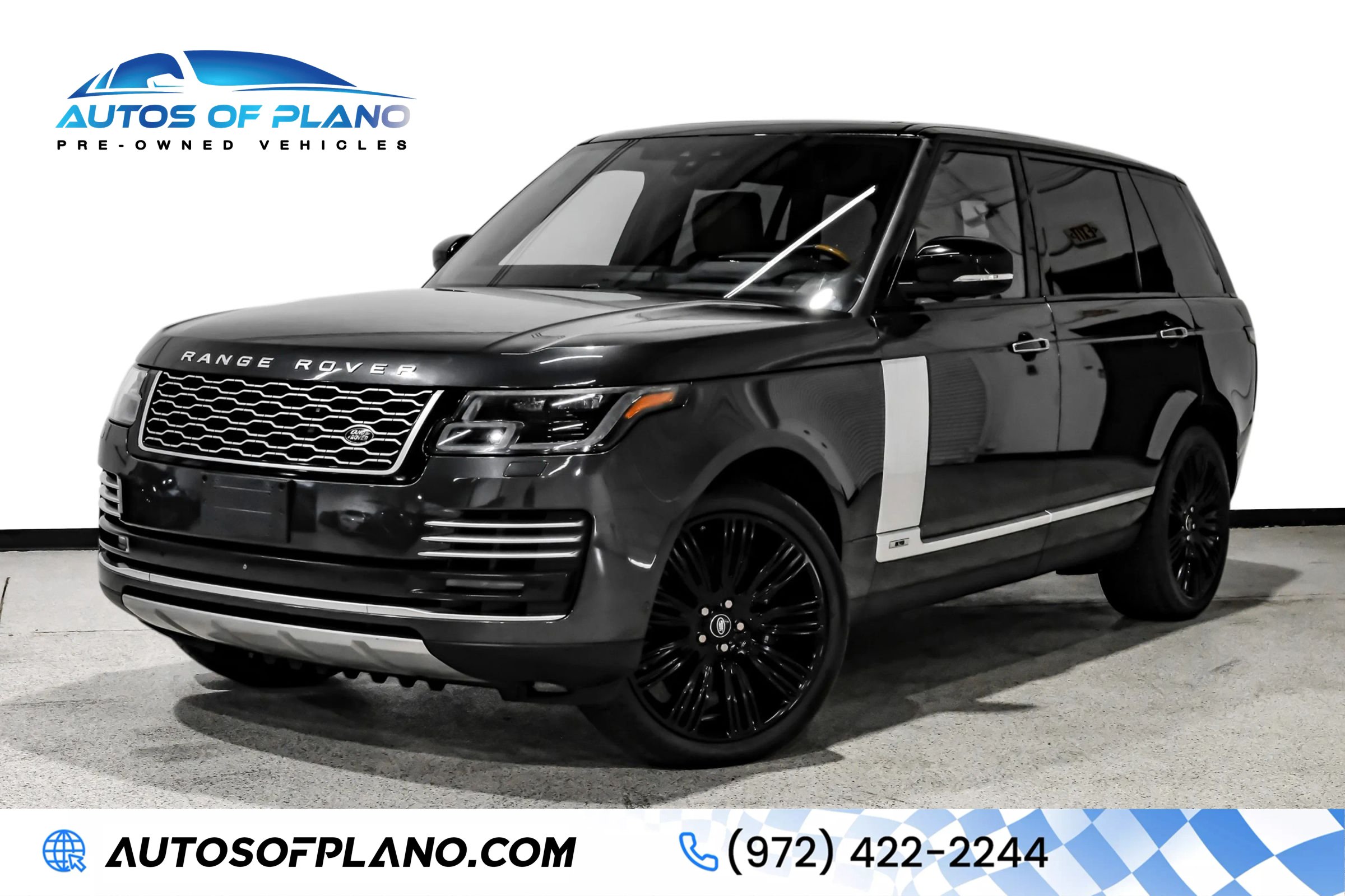 Used 2019 Land Rover Range Rover Long Wheelbase Autobiography
