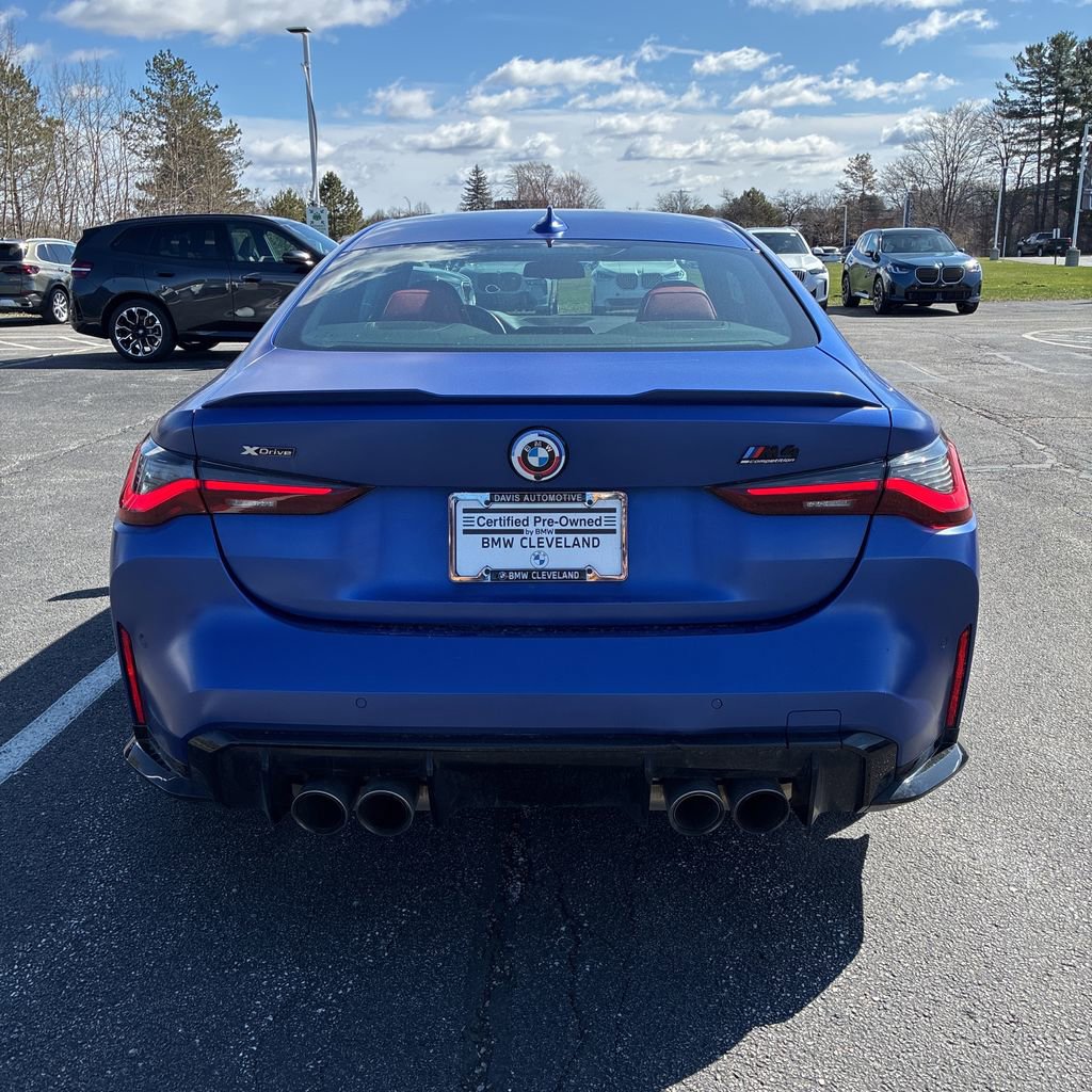 Used 2023 BMW M4 xDrive Competition image 7