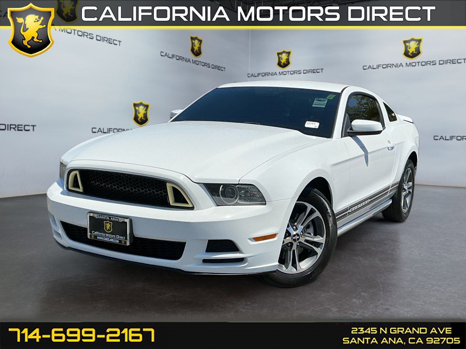 Used 2014 Ford Mustang Premium w/ Comfort Package