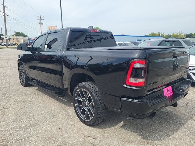 Used 2020 RAM 1500 Sport w/ Level 2 Equipment Goup w/2_L AWD/4WD image 9