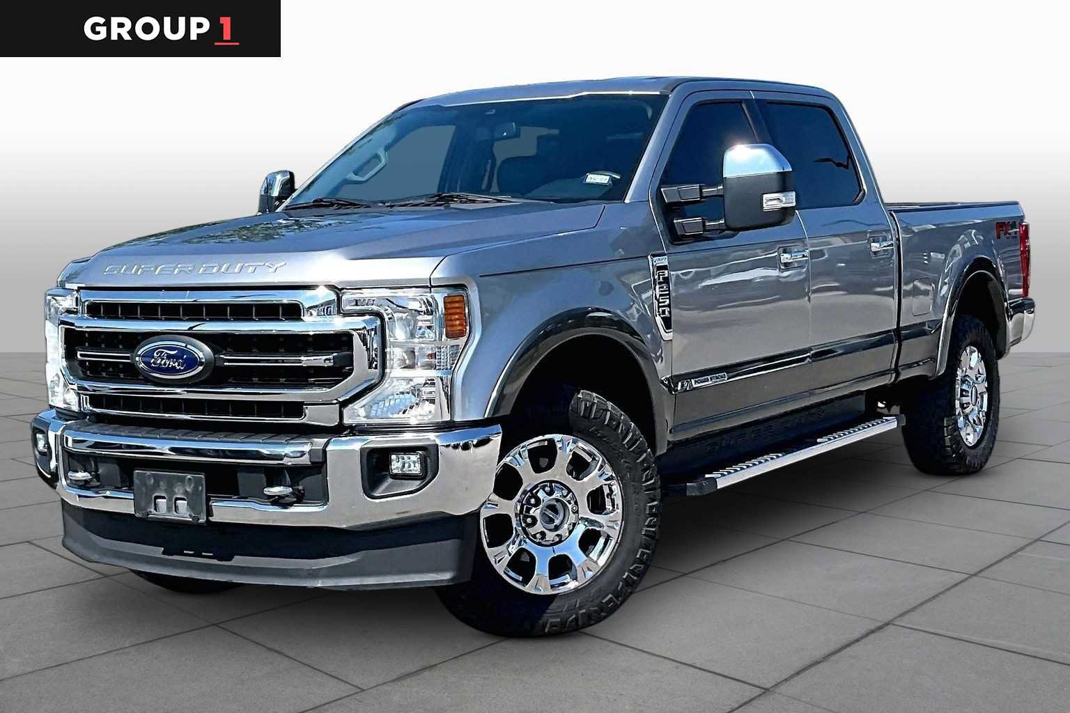 Used 2020 Ford F250 Lariat w/ Lariat Ultimate Package