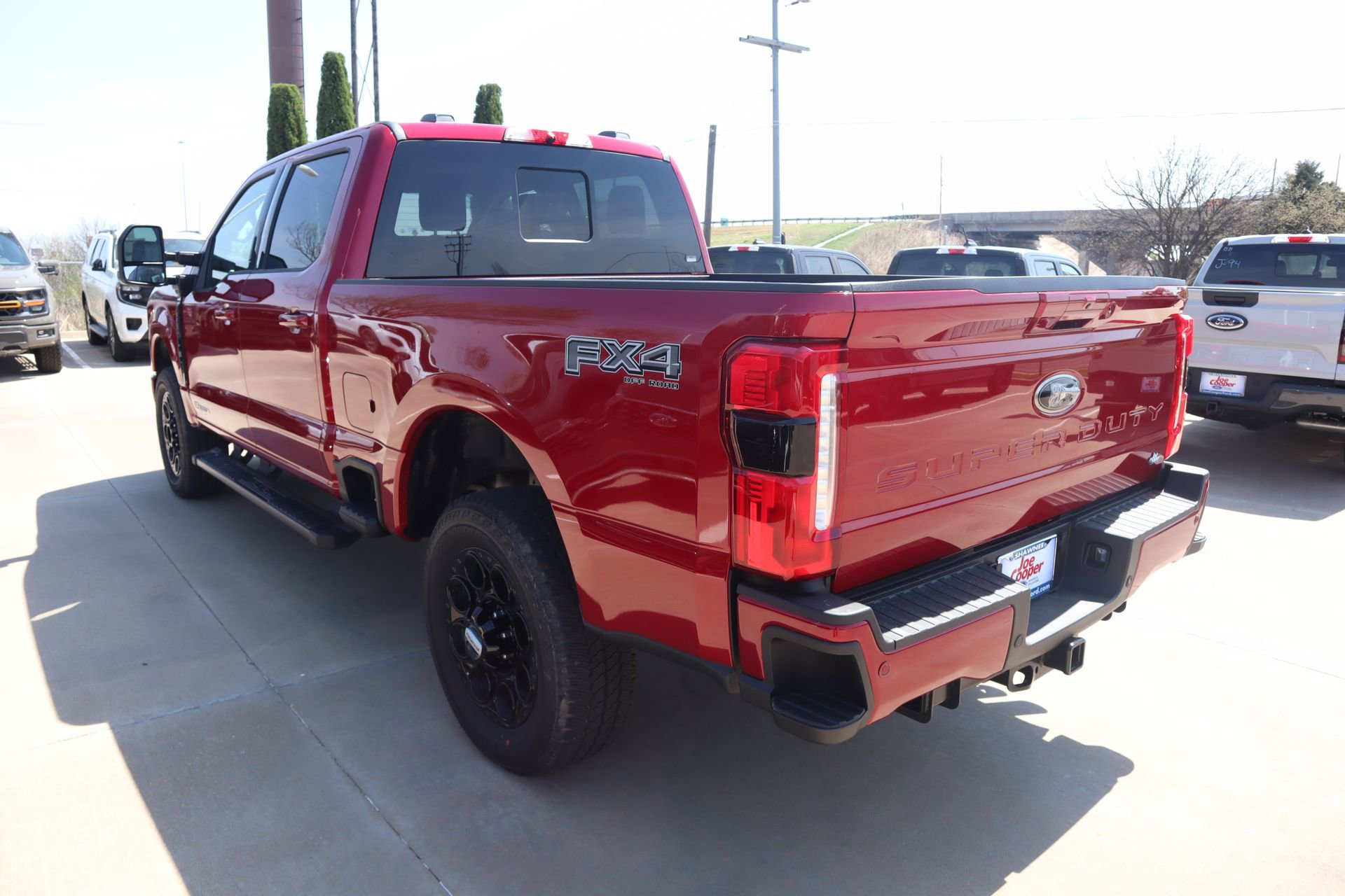 New 2026 Ford F250 Lariat w/ Black Appearance Package AWD/4WD image 24