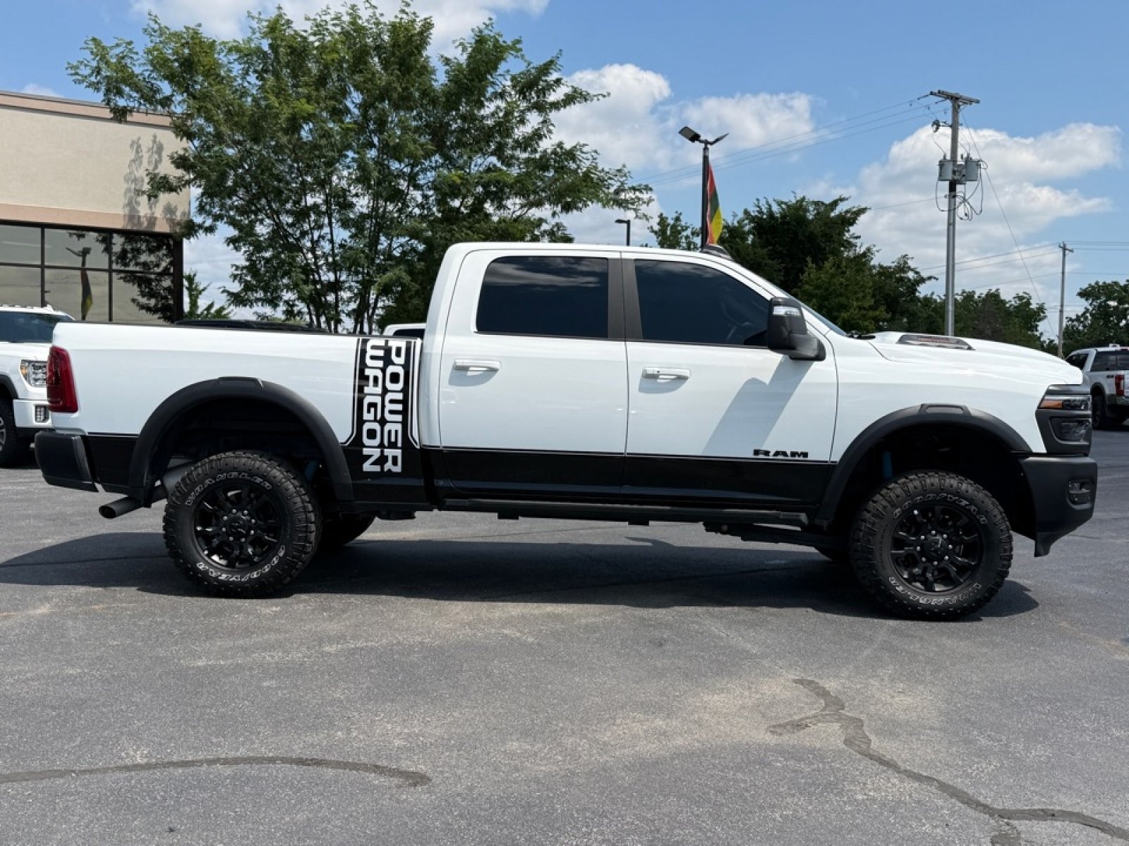 Used 2026 RAM 2500 Power Wagon AWD/4WD image 9