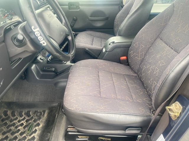 Used 2002 Jeep Wrangler SE AWD/4WD image 15