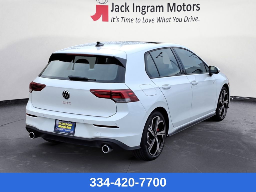 New 2025 Volkswagen GTI SE image 5