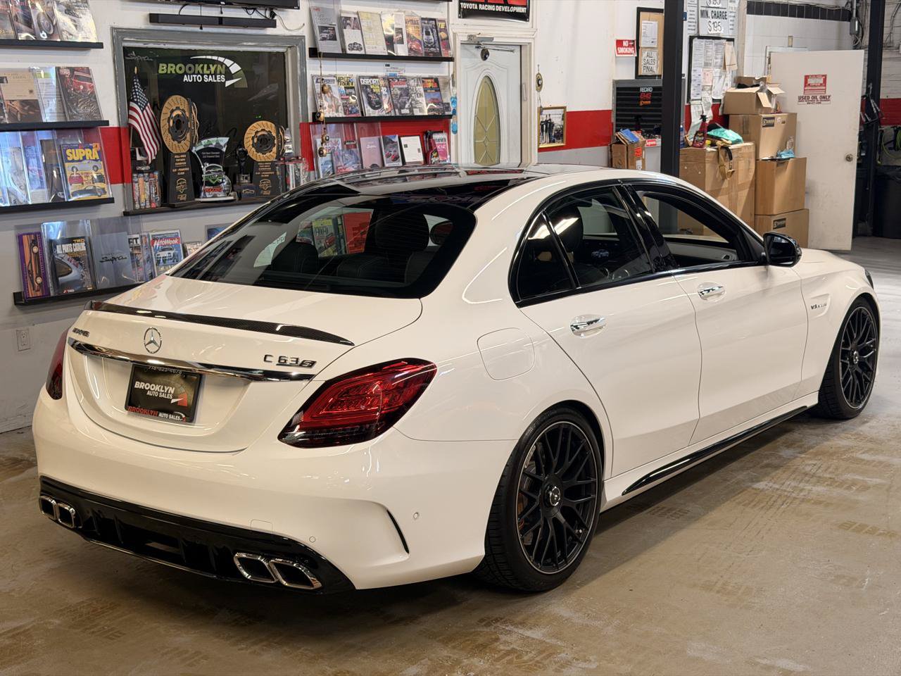Used 2021 Mercedes-Benz C 63 AMG S image 6