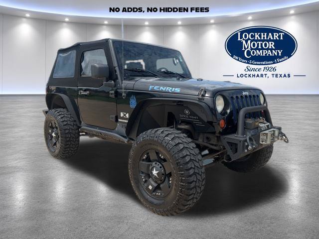 Used 2009 Jeep Wrangler X