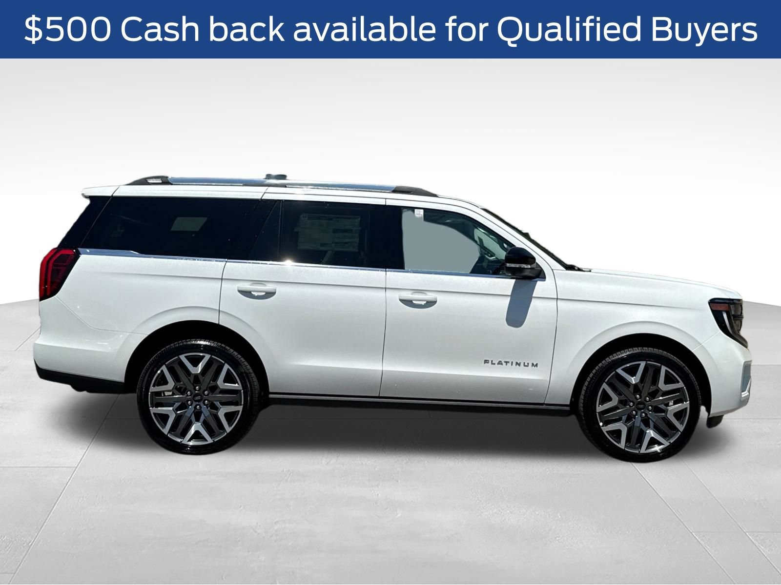 New 2026 Ford Expedition Platinum w/ Platinum Ultimate Package AWD/4WD image 2