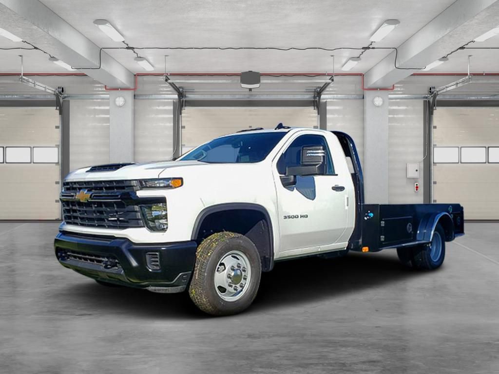 New 2025 Chevrolet Silverado 3500 W/T w/ WT Convenience Package AWD/4WD image 3
