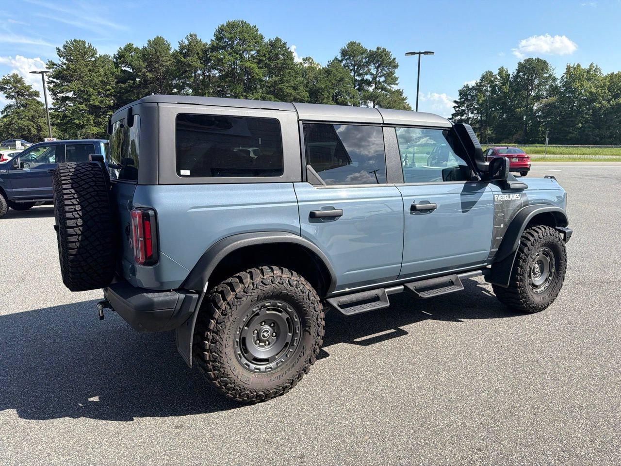 Used 2024 Ford Bronco Everglades AWD/4WD image 10