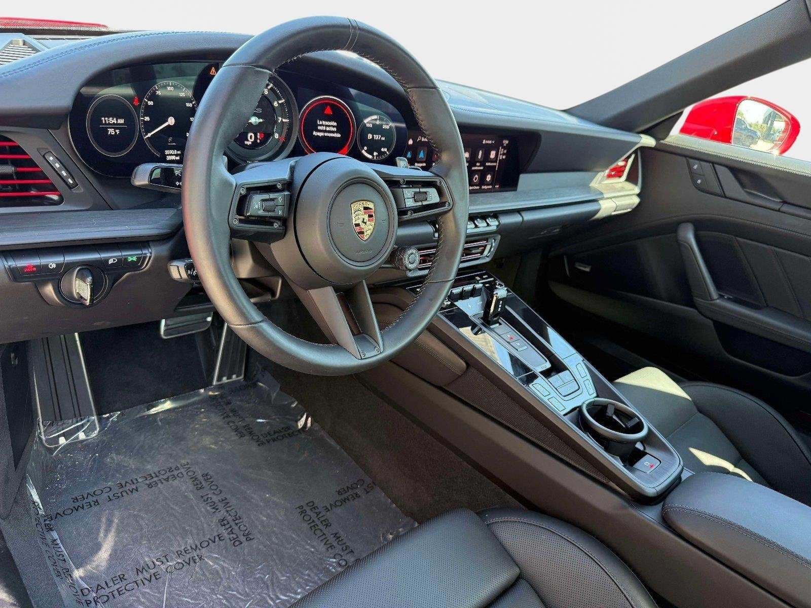 Used 2024 Porsche 911 Carrera 4 GTS w/ Premium Package AWD/4WD image 38