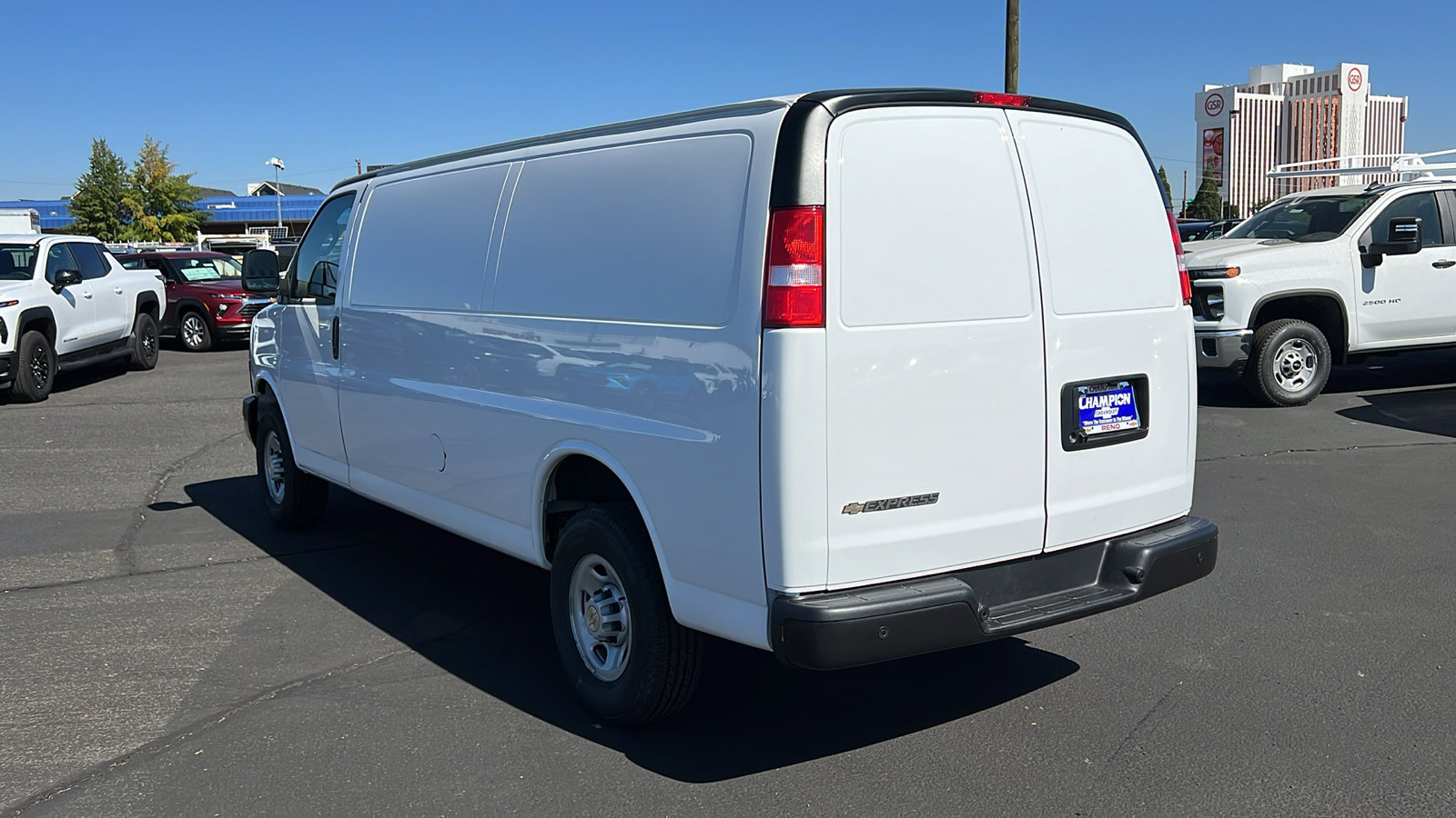 New 2024 Chevrolet Express 2500 Extended w/ Driver Convenience Package image 7