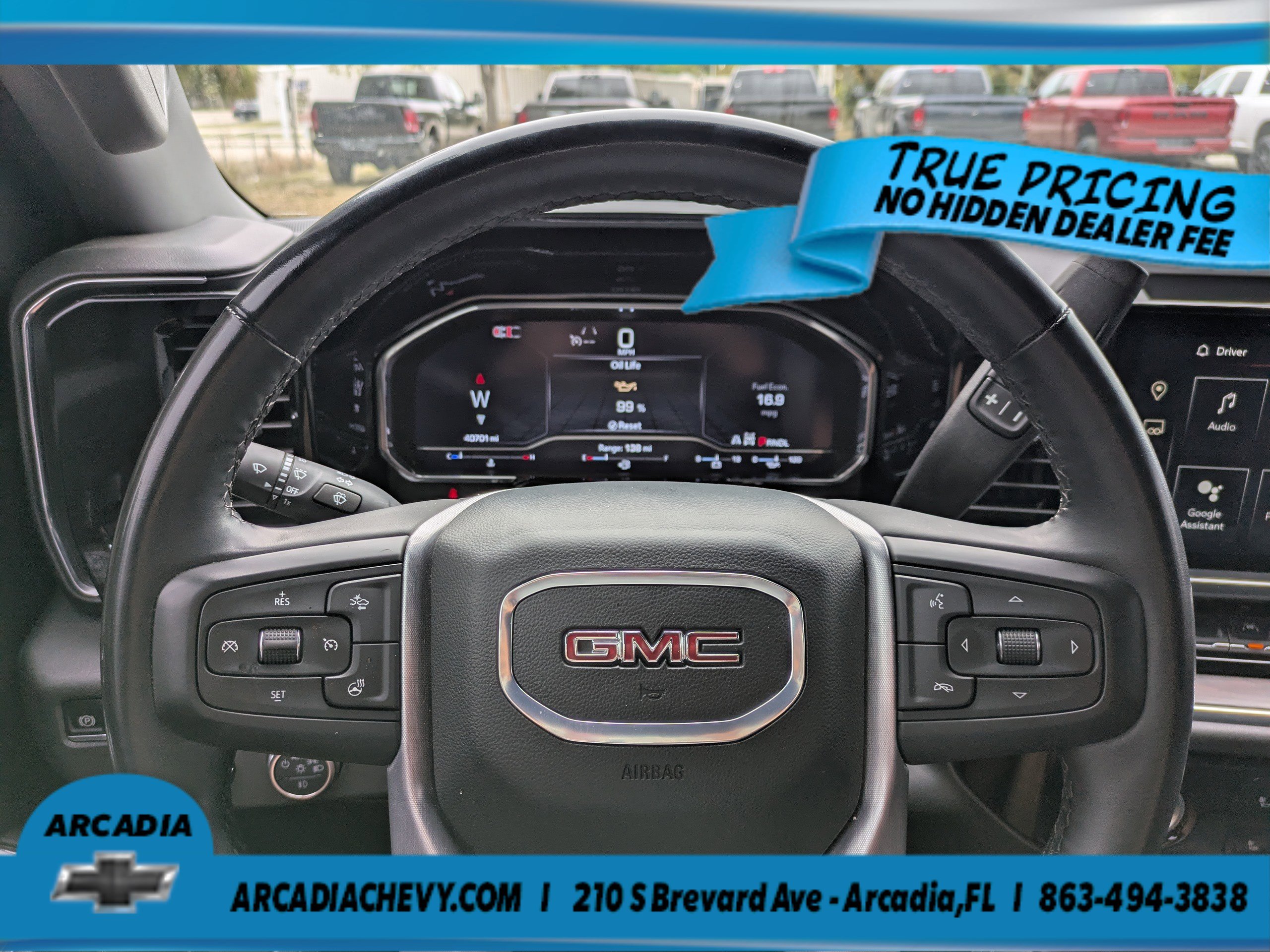 Used 2024 GMC Sierra 1500 SLT AWD/4WD image 24