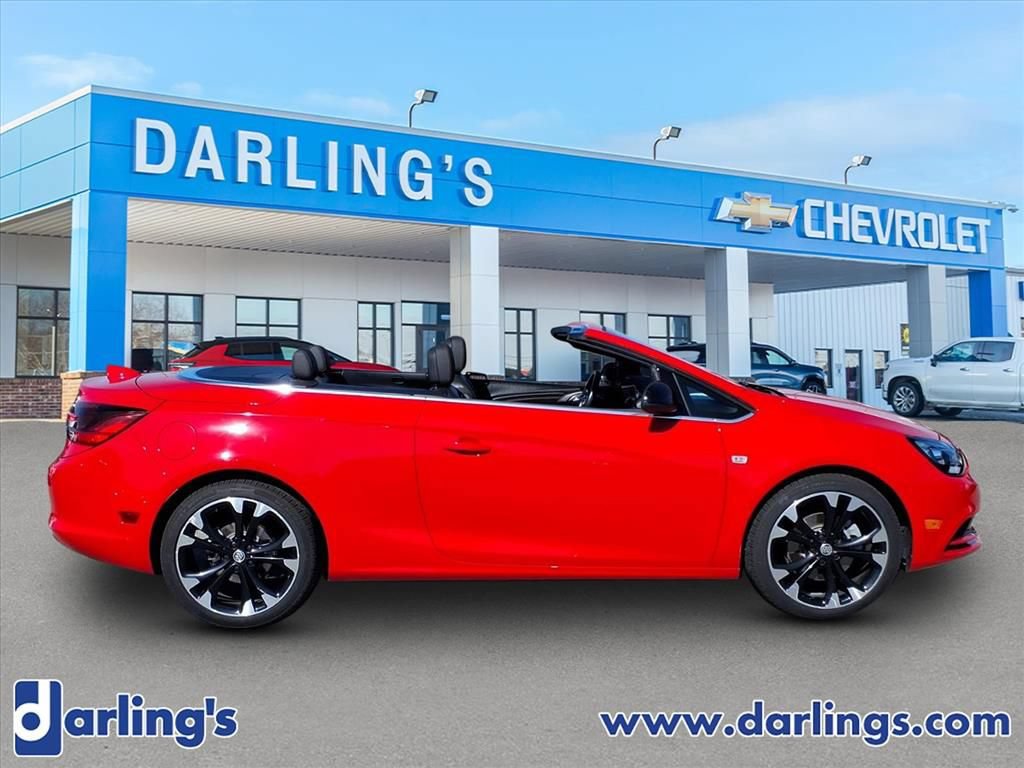 Used 2018 Buick Cascada Sport Touring w/ Dark Effects Package FWD image 4