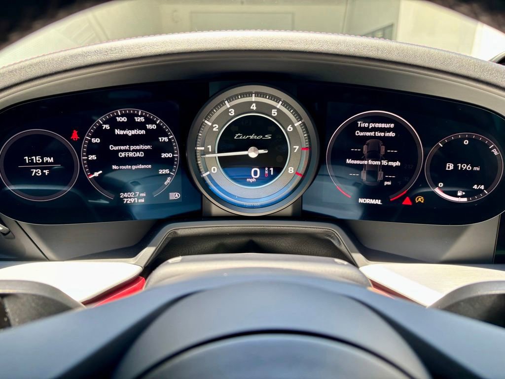Used 2021 Porsche 911 Turbo S AWD/4WD image 12