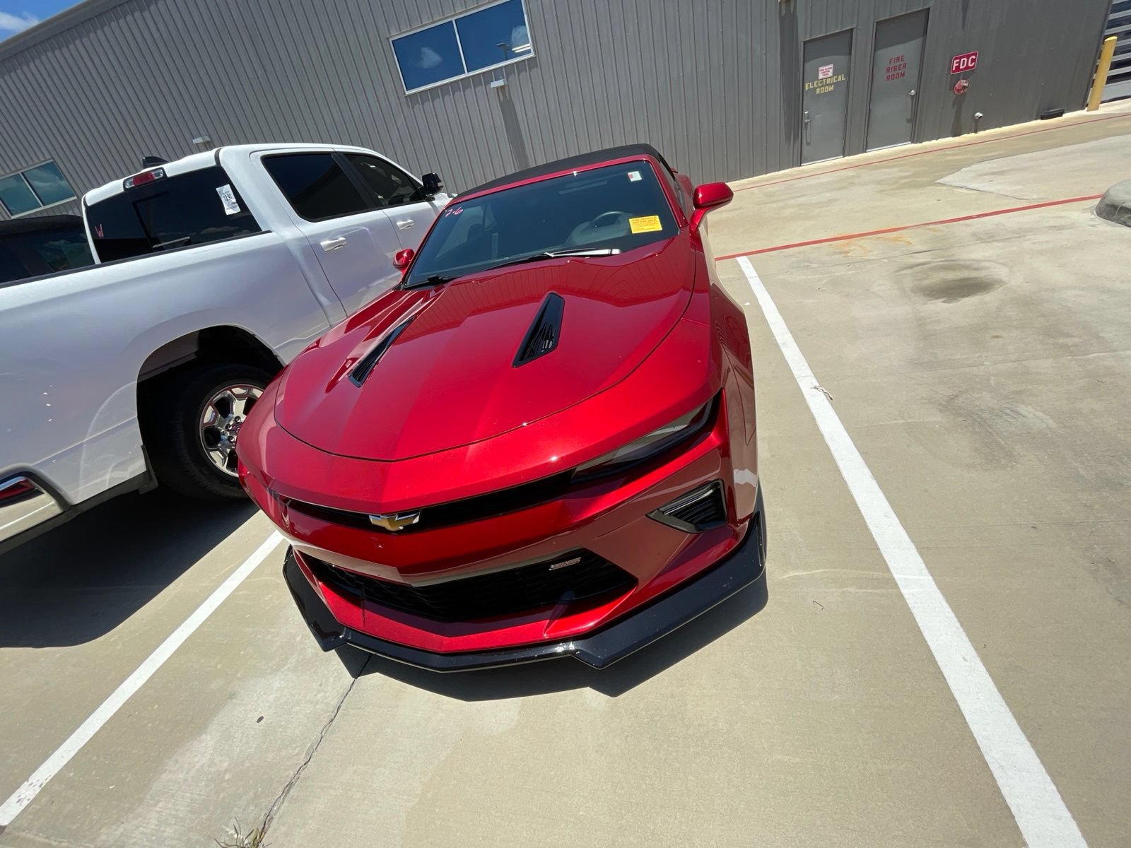 Used 2017 Chevrolet Camaro SS RWD image 2