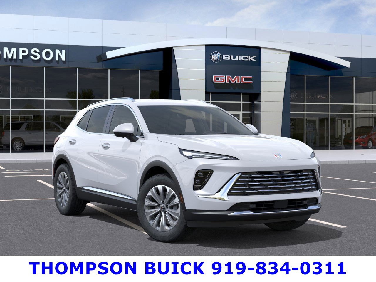 New 2025 Buick Envision Preferred image 7