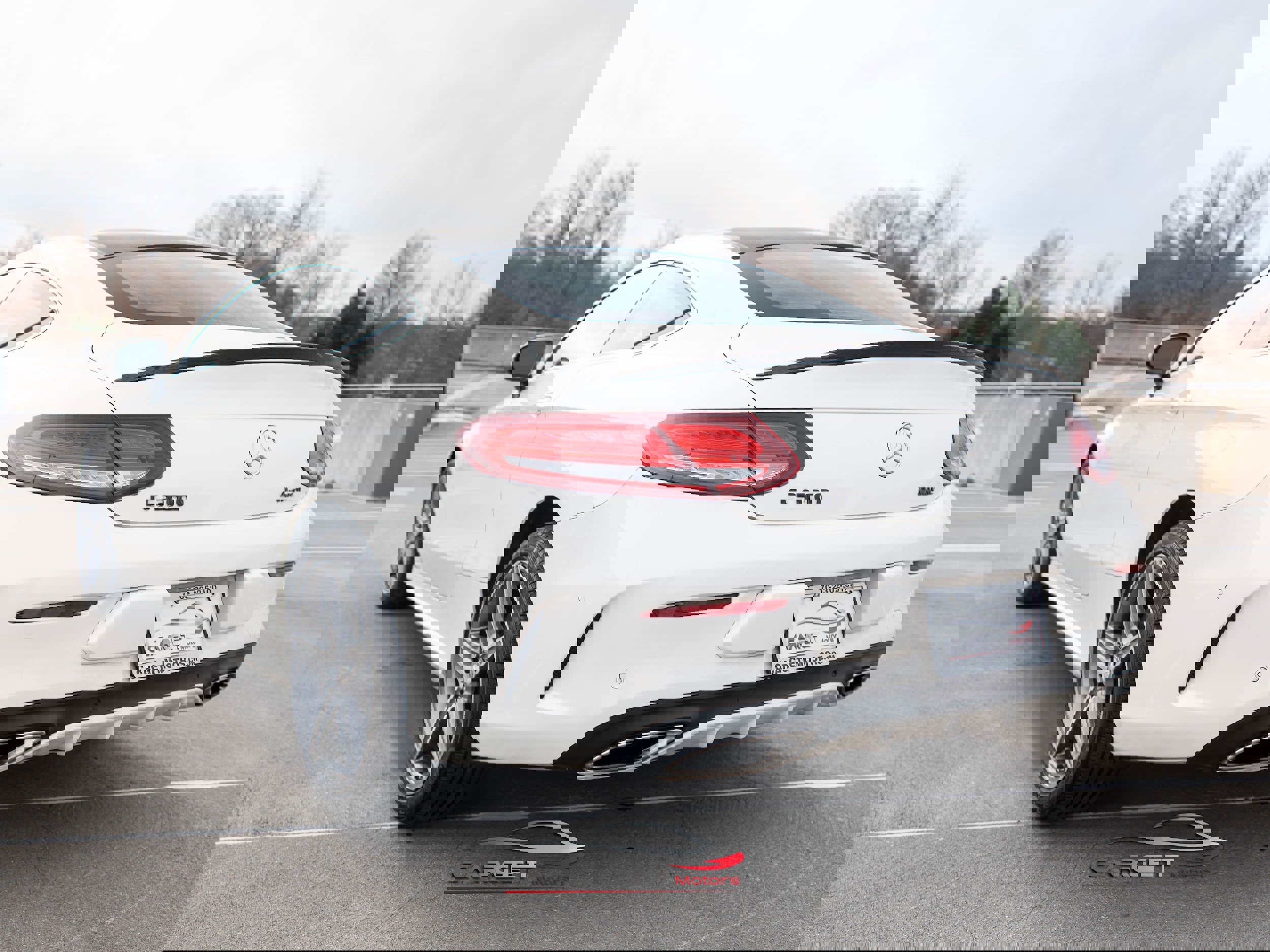 Used 2017 Mercedes-Benz C 300 4MATIC Coupe image 5