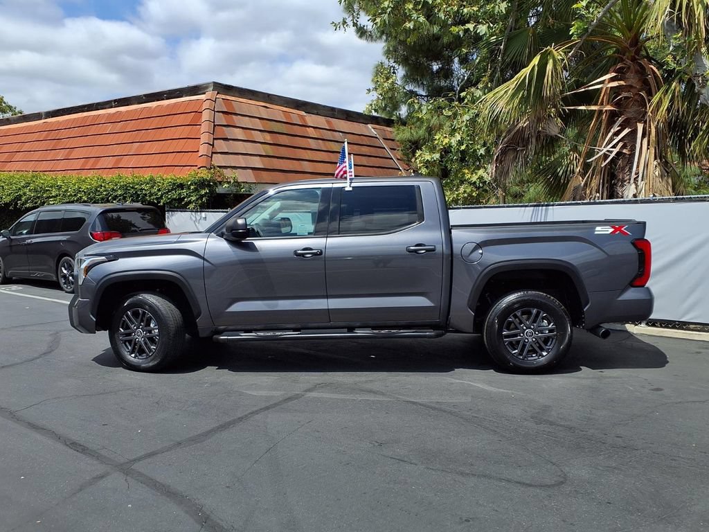 Used 2023 Toyota Tundra SR5 w/ SX Package AWD/4WD image 3