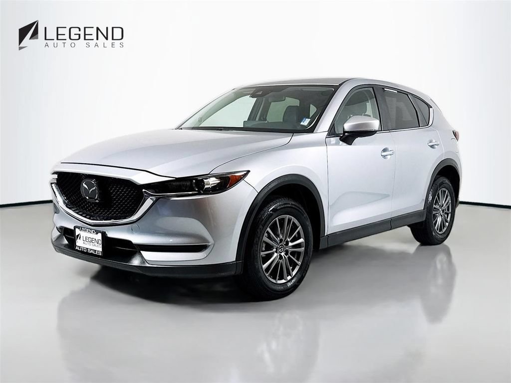 Used 2021 MAZDA CX-5 Touring AWD/4WD image 1