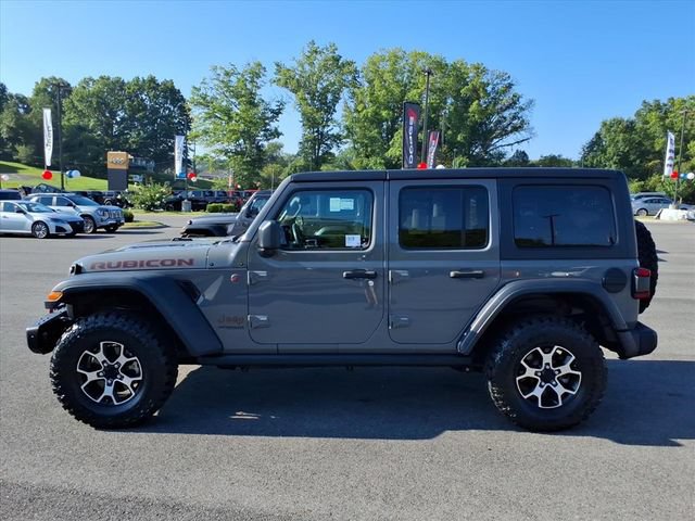 Used 2021 Jeep Wrangler Unlimited Rubicon w/ Steel Bumper Group AWD/4WD image 9
