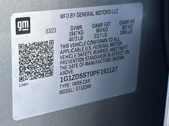 Used 2023 Chevrolet Malibu LT image 26