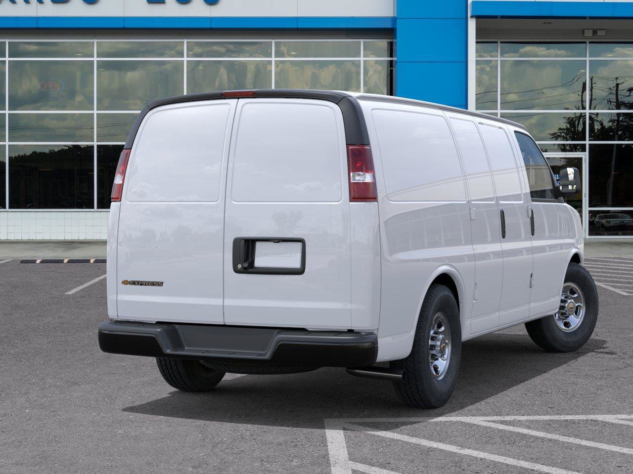 New 2027 Chevrolet Express 2500 w/ Driver Convenience Package RWD image 4