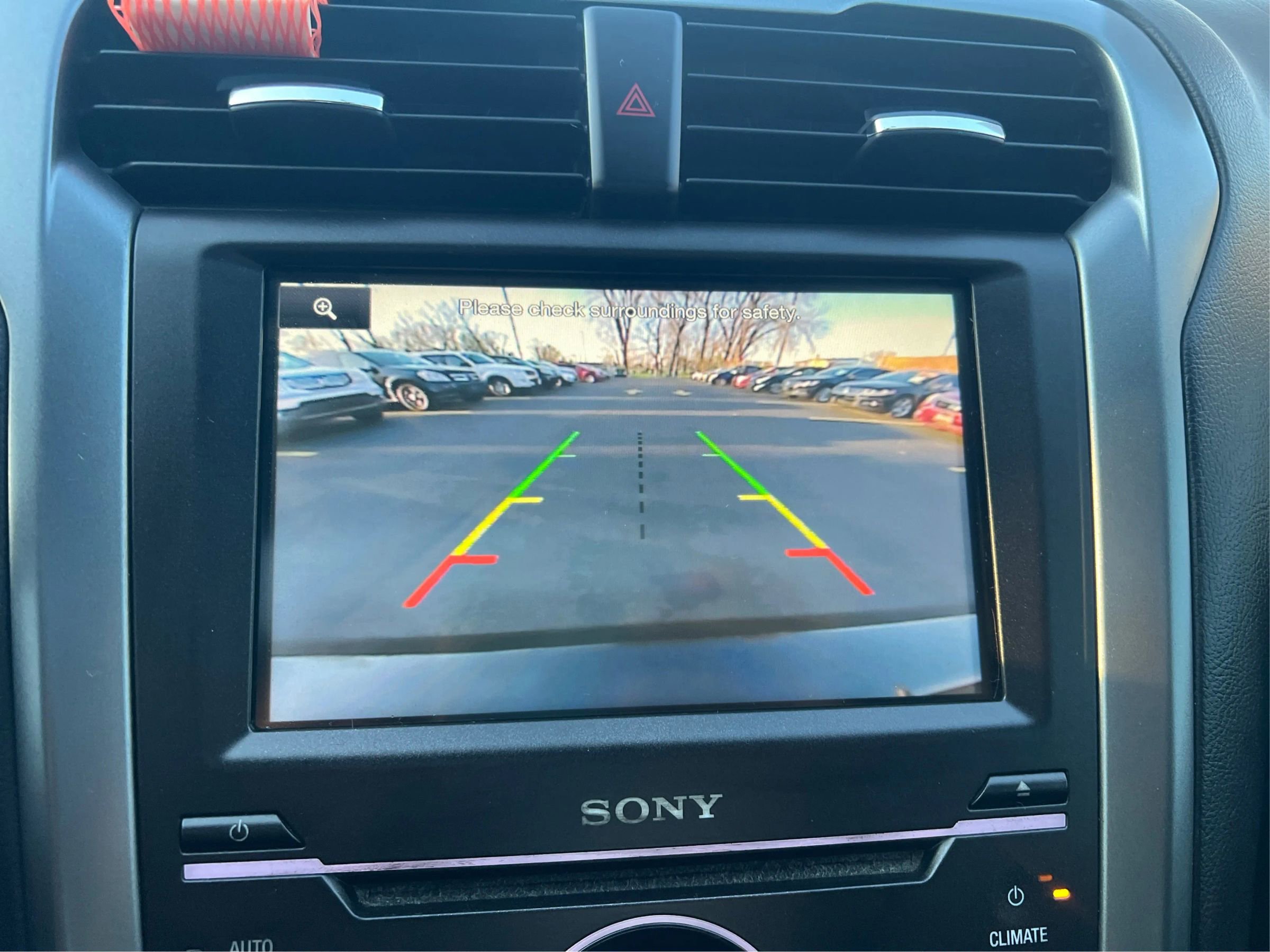 Used 2015 Ford Fusion Titanium image 28