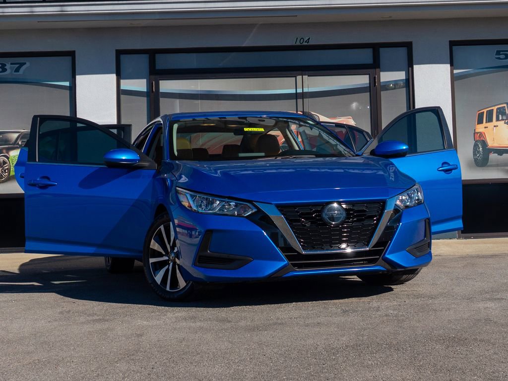 Used 2023 Nissan Sentra SV w/ SV Premium Package image 13