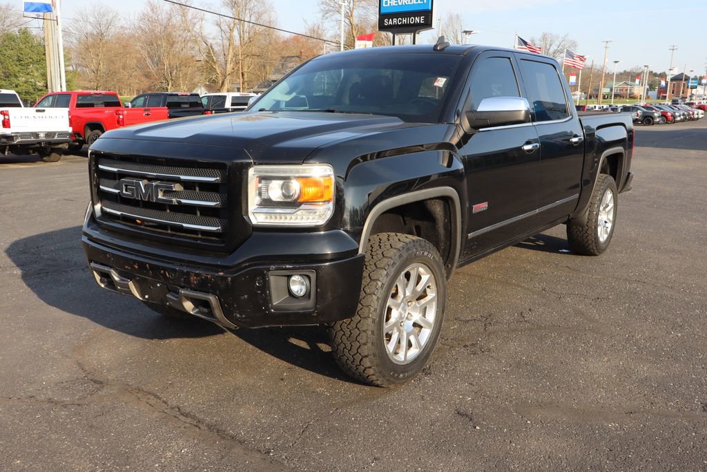 Used 2015 GMC Sierra 1500 SLT AWD/4WD image 29