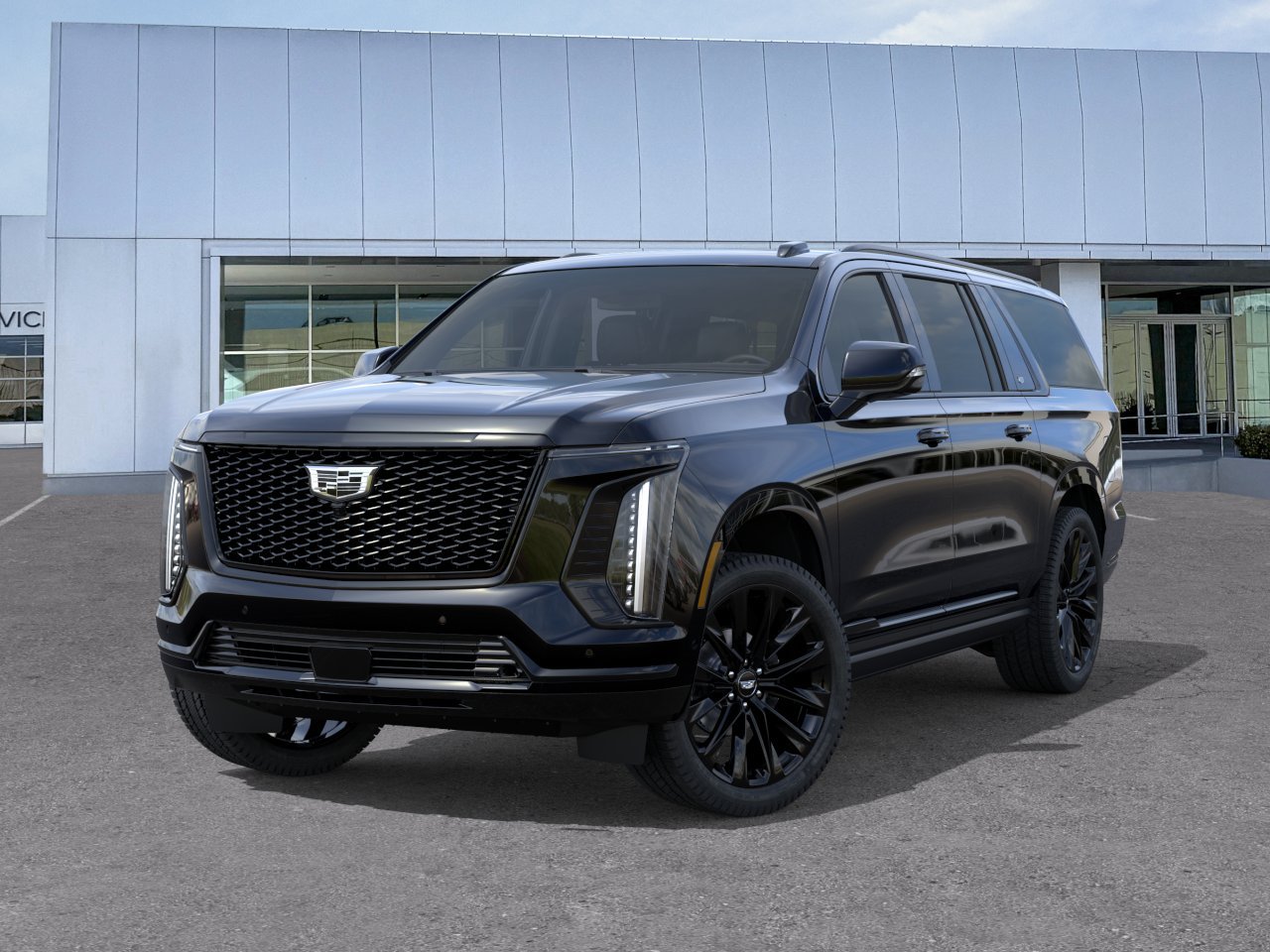 New 2026 Cadillac Escalade ESV Platinum Sport w/ LPO, ONYX Package AWD/4WD image 7