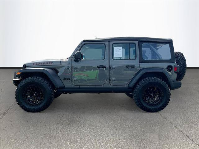 Certified 2023 Jeep Wrangler Unlimited Sport AWD/4WD image 4