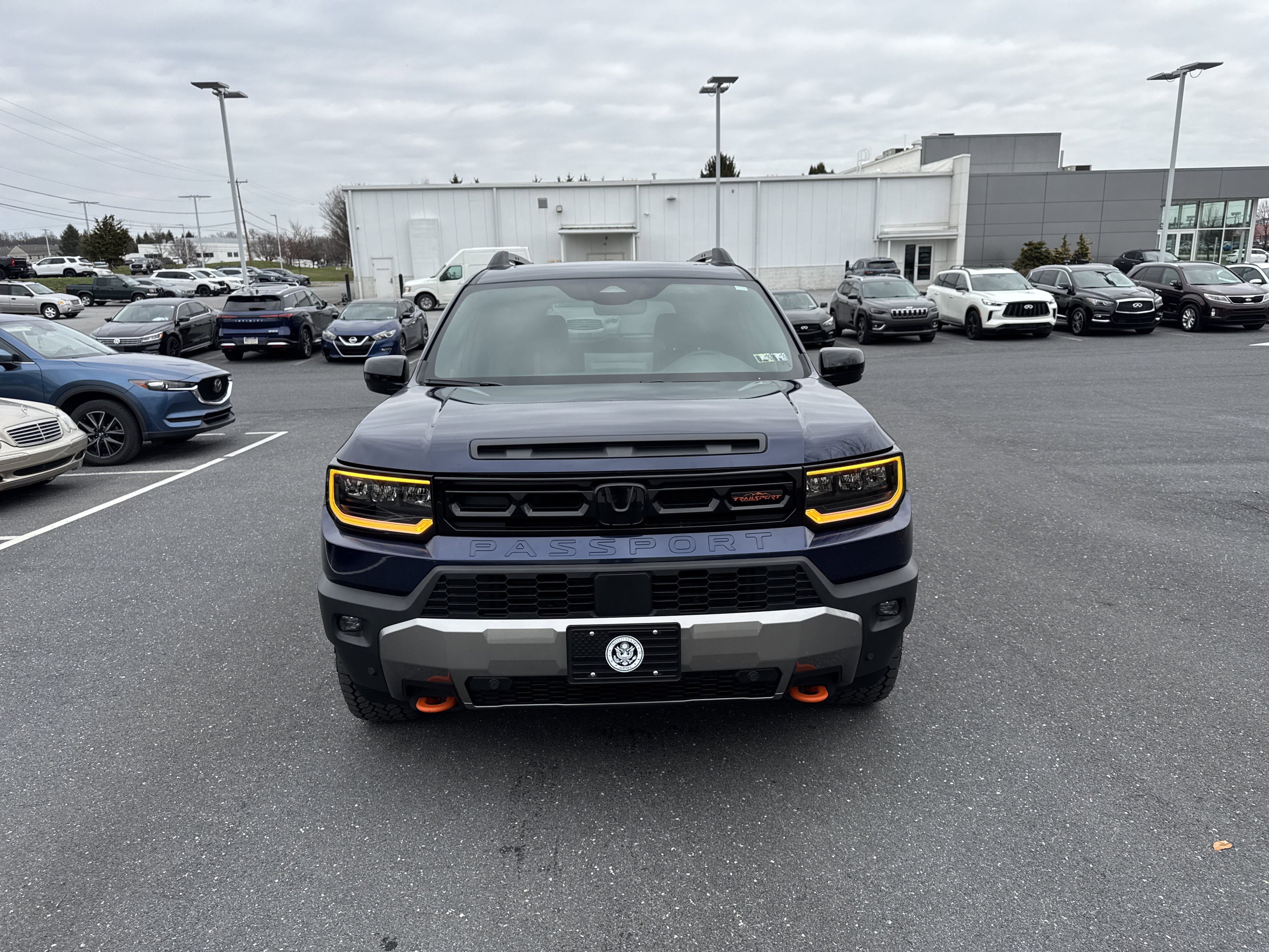 Used 2026 Honda Passport TrailSport image 3