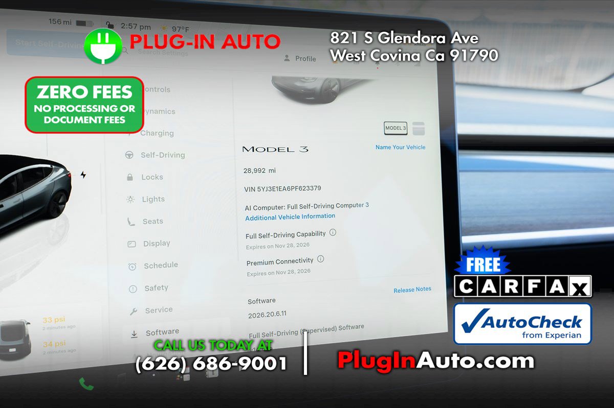 Used 2023 Tesla Model 3 Standard Range RWD image 28