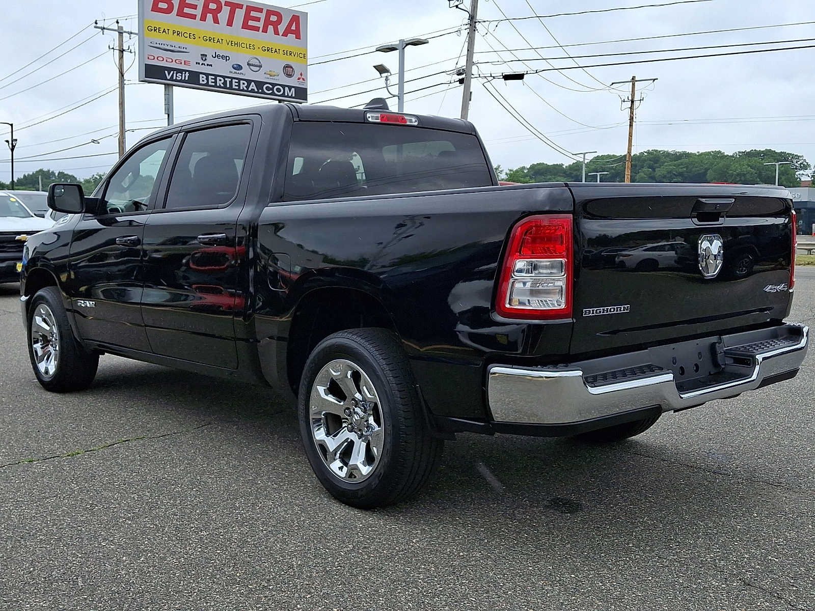 Used 2022 RAM 1500 Big Horn AWD/4WD image 4