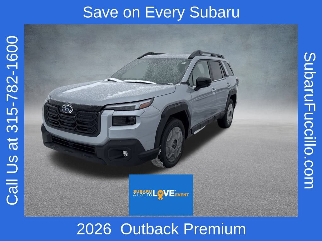Used 2026 Subaru Outback Premium AWD/4WD video 1