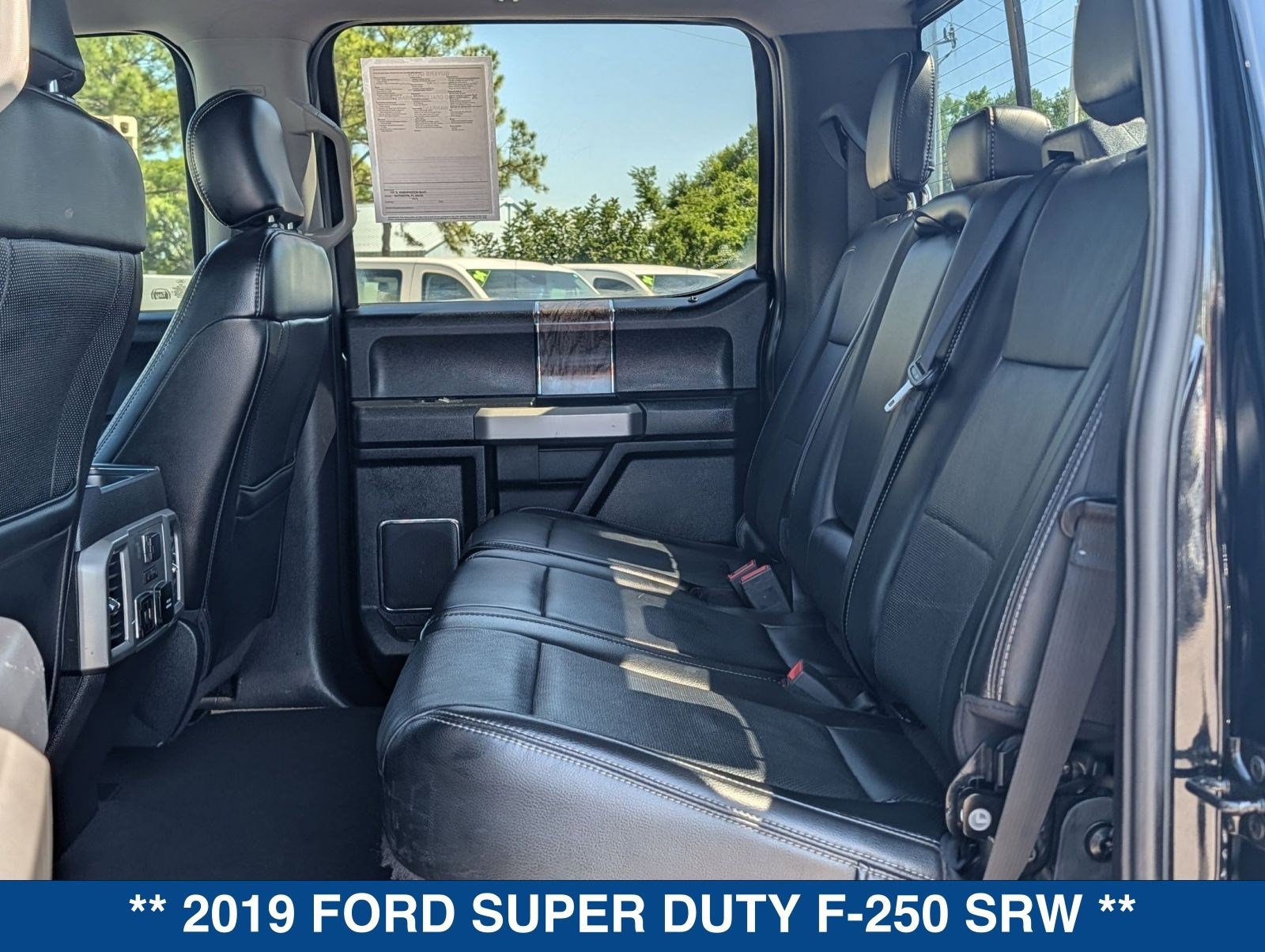 Used 2019 Ford F250 Lariat w/ Lariat Ultimate Package AWD/4WD image 19
