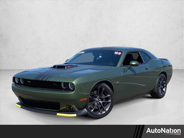 Used 2023 Dodge Challenger R/T Scat Pack w/ Shaker Package RWD image 1