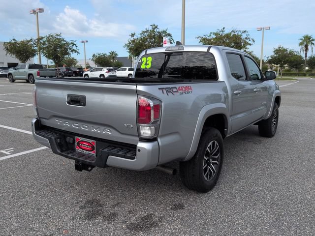 Certified 2023 Toyota Tacoma TRD Sport w/ Advanced Technology Package AWD/4WD image 4