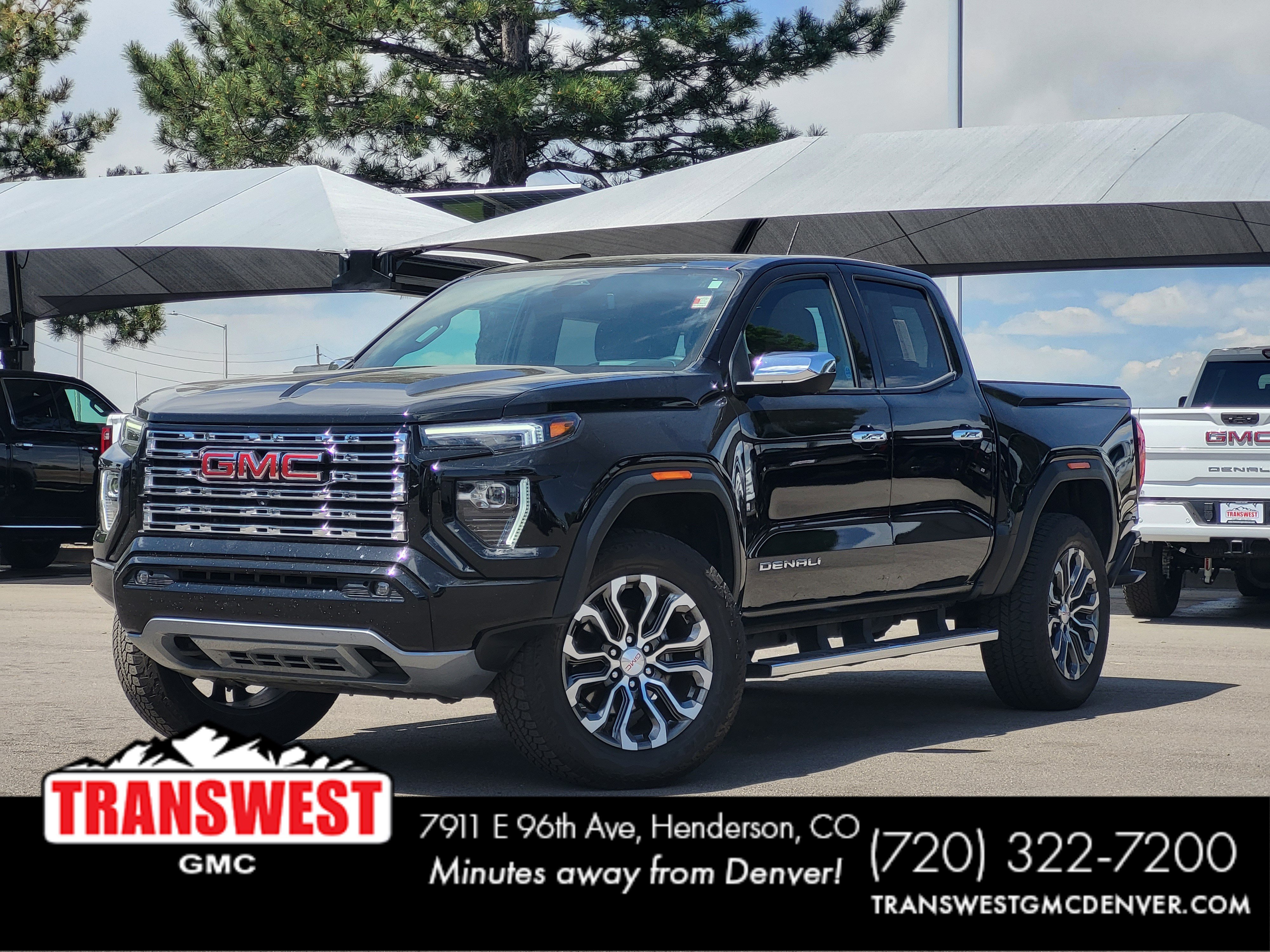 Certified 2025 GMC Canyon Denali AWD/4WD image 1