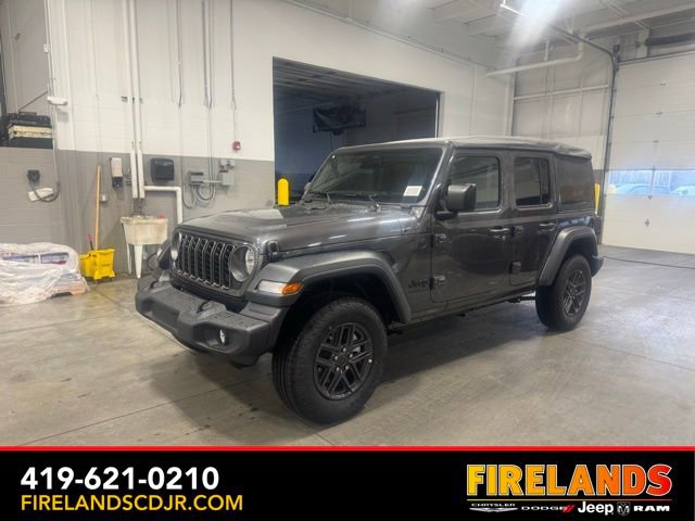 New 2026 Jeep Wrangler Sport image 7