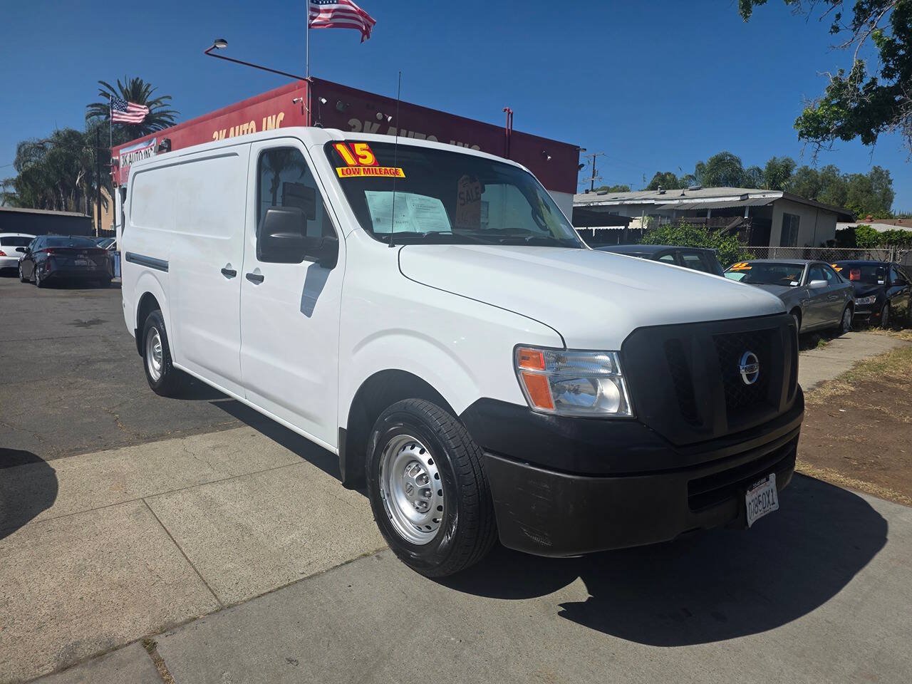 Used 2015 Nissan NV 1500 S w/ Power Package RWD image 8